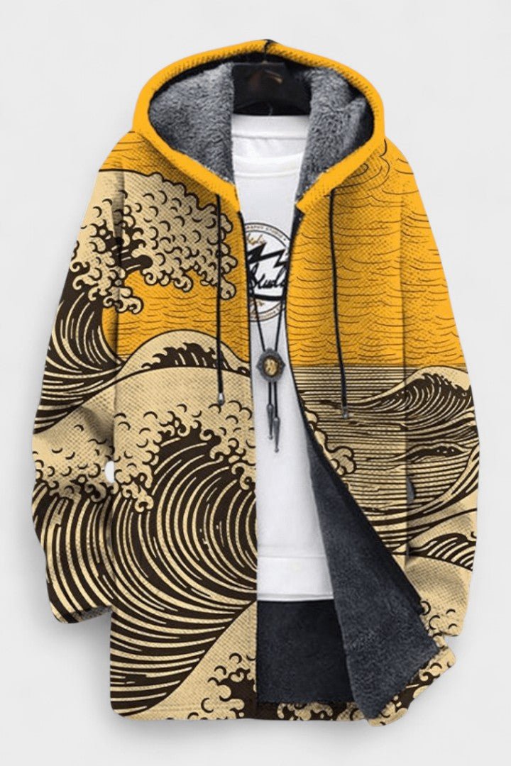 Nikola | Kunstnerisk luksus cardigan