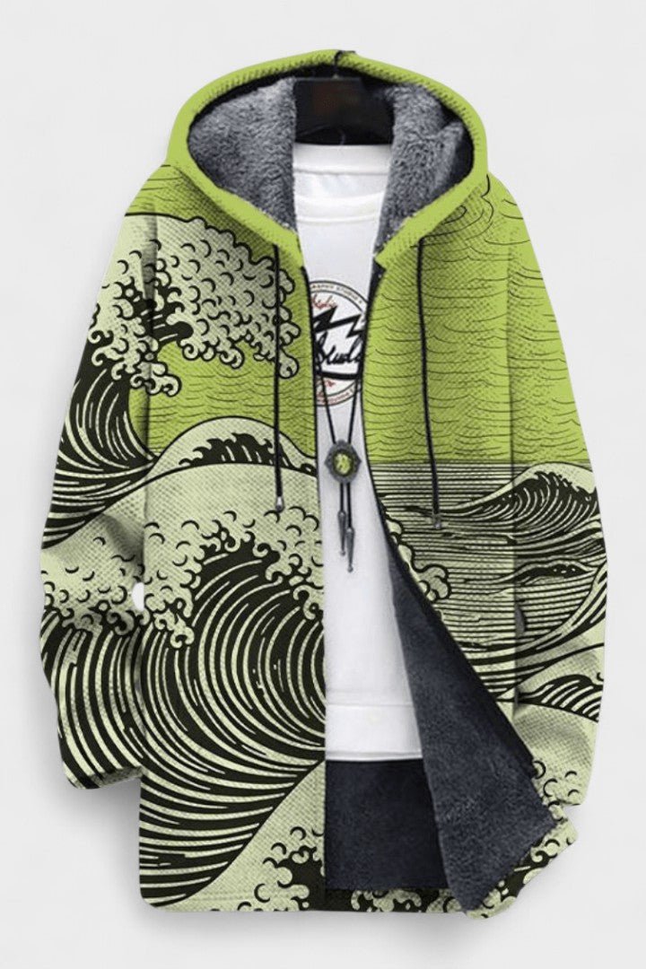 Nikola | Kunstnerisk luksus cardigan
