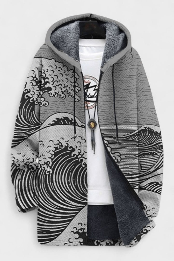 Nikola | Kunstnerisk luksus cardigan