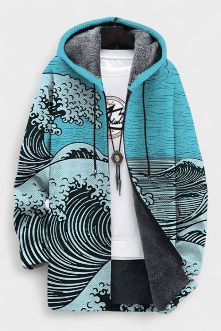 Nikola | Kunstnerisk luksus cardigan