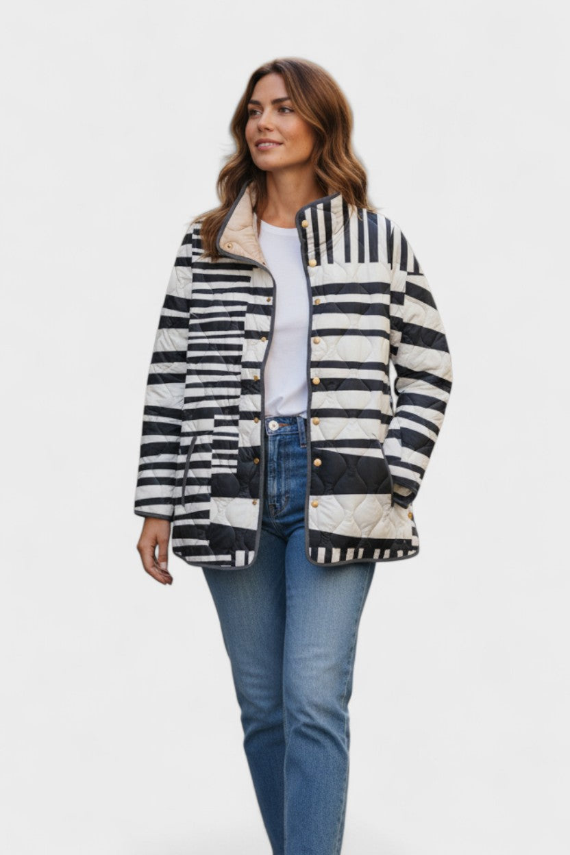 Nora | Quilted Jakke