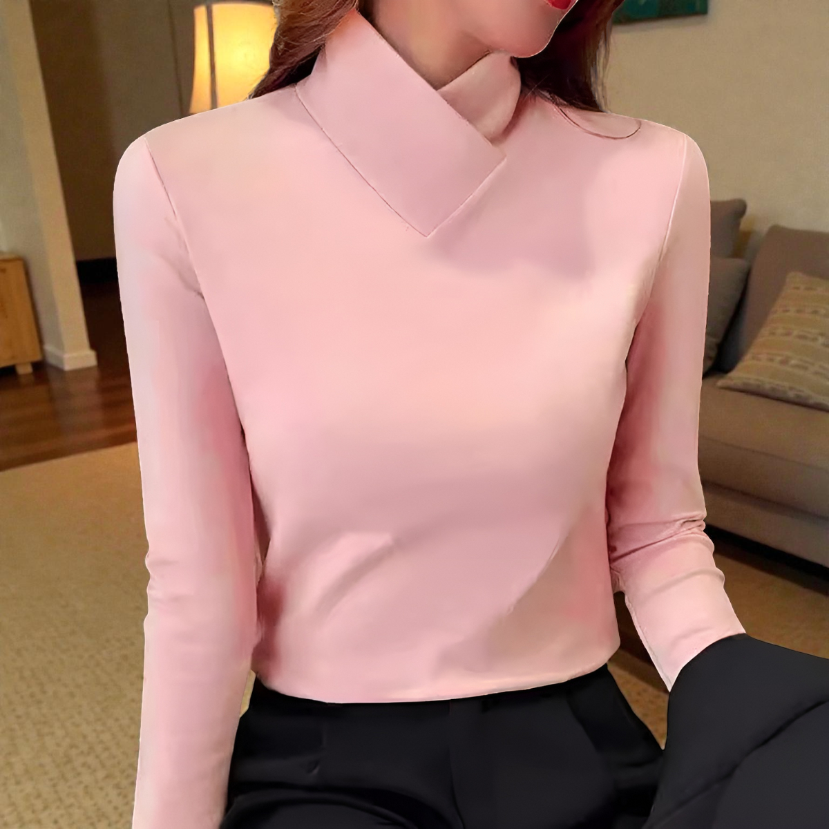 STASIA | Elegant Rullekrave