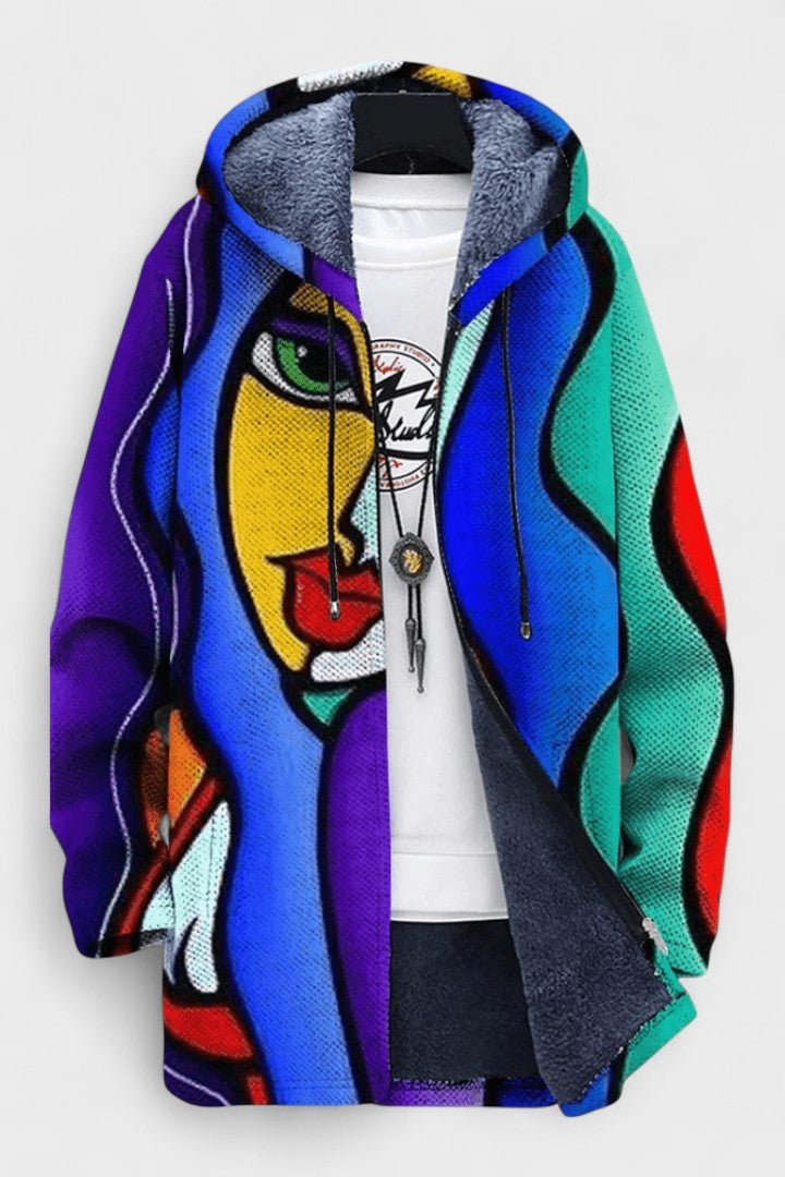 Pavla | Kunstnerisk luksus cardigan