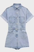 Pernille | Denim shorts