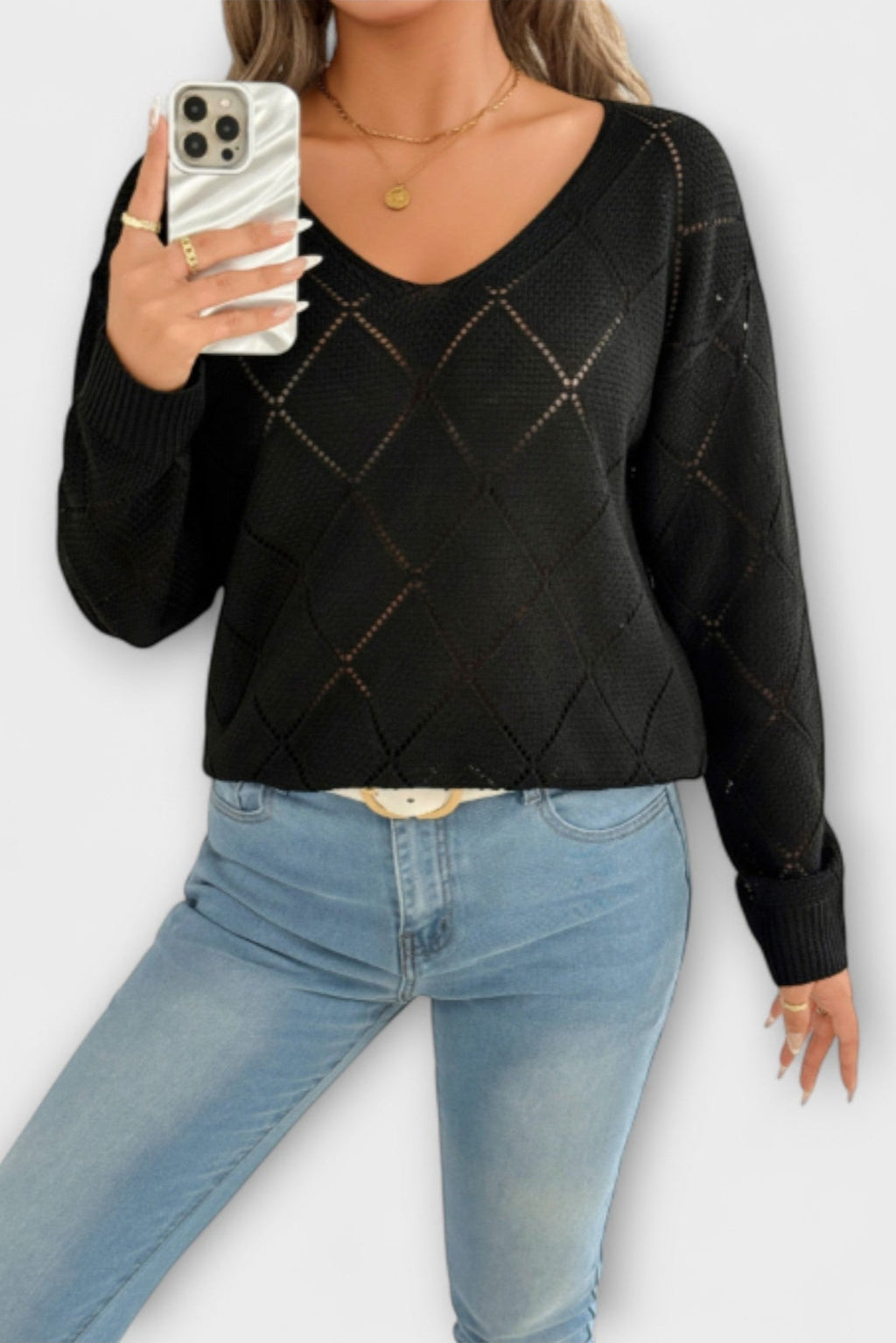 Rikke | Løst Top