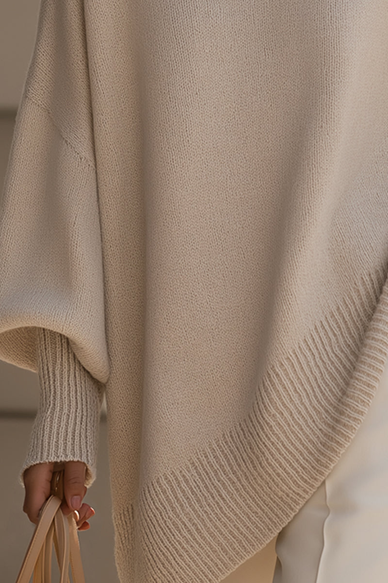 Rosa | Oversized Striktrøje