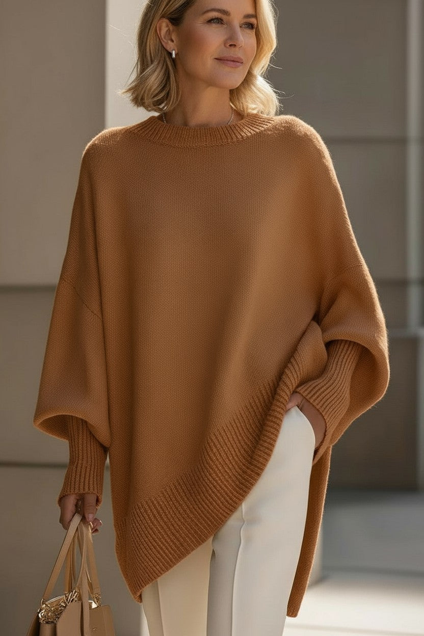 Rosa | Oversized Striktrøje