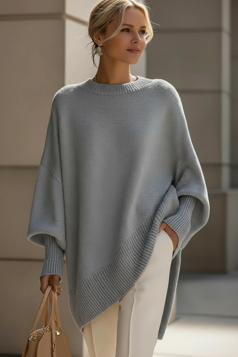 Rosa | Oversized Striktrøje