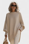 Rosa | Oversized Striktrøje