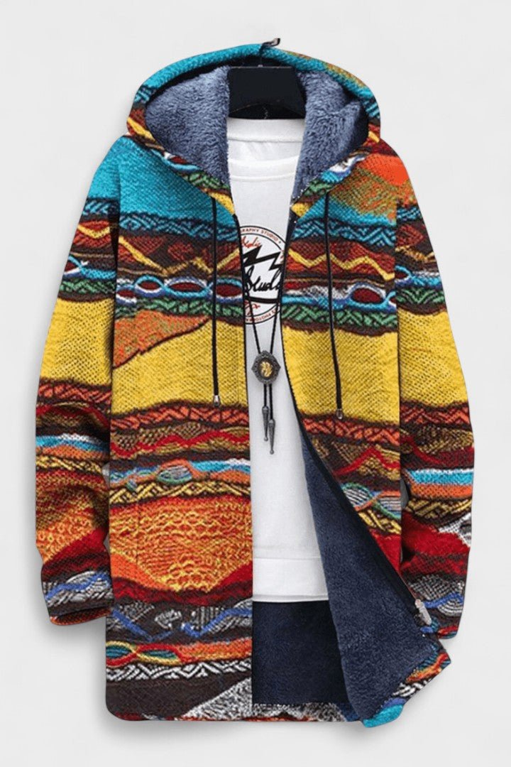 Simona | Kunstnerisk luksus cardigan
