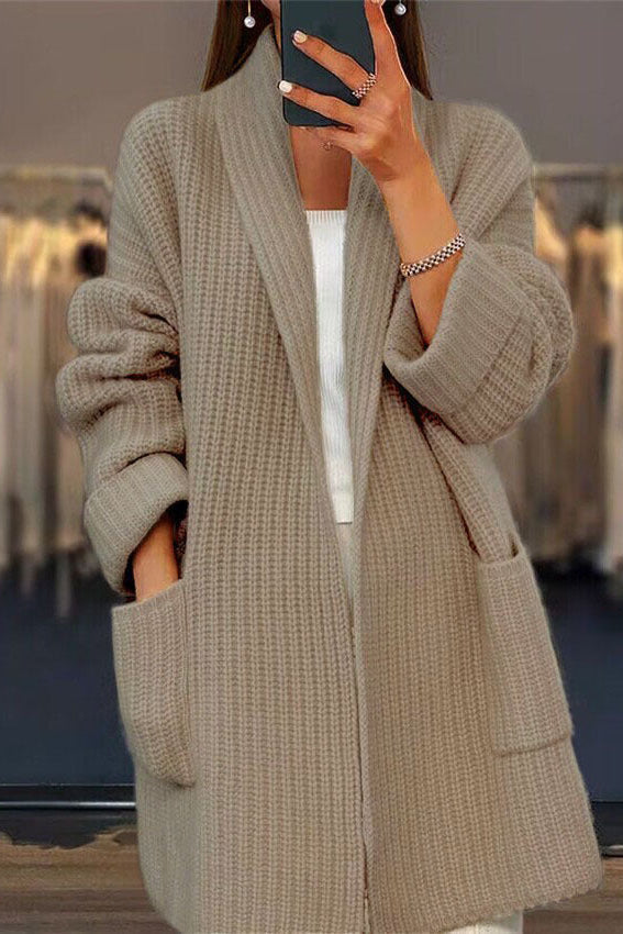 Sofie | Strikket cardigan