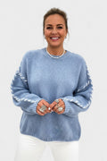 Soňa | Letstrikket sweater