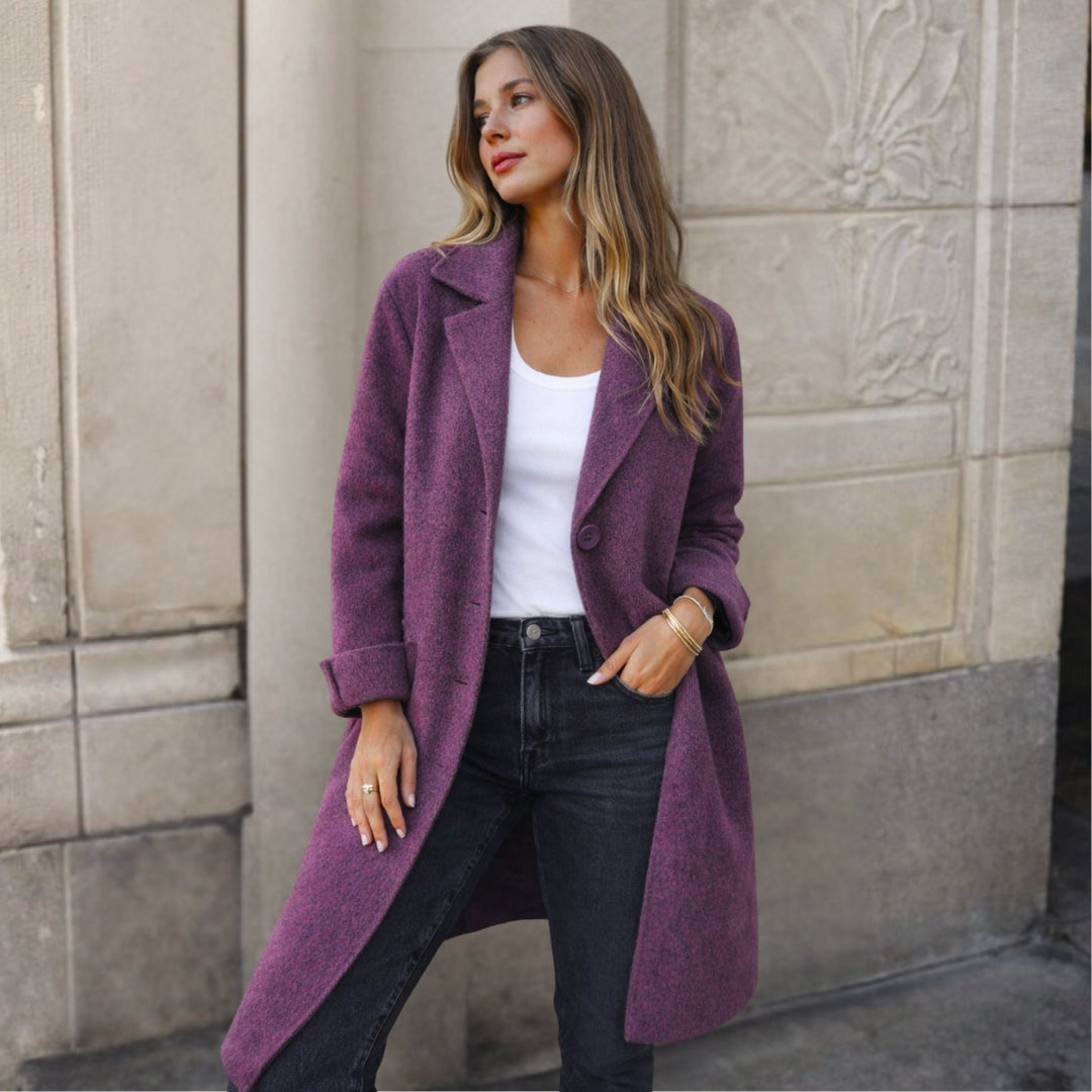 Stella | Elegant jakke med knapper