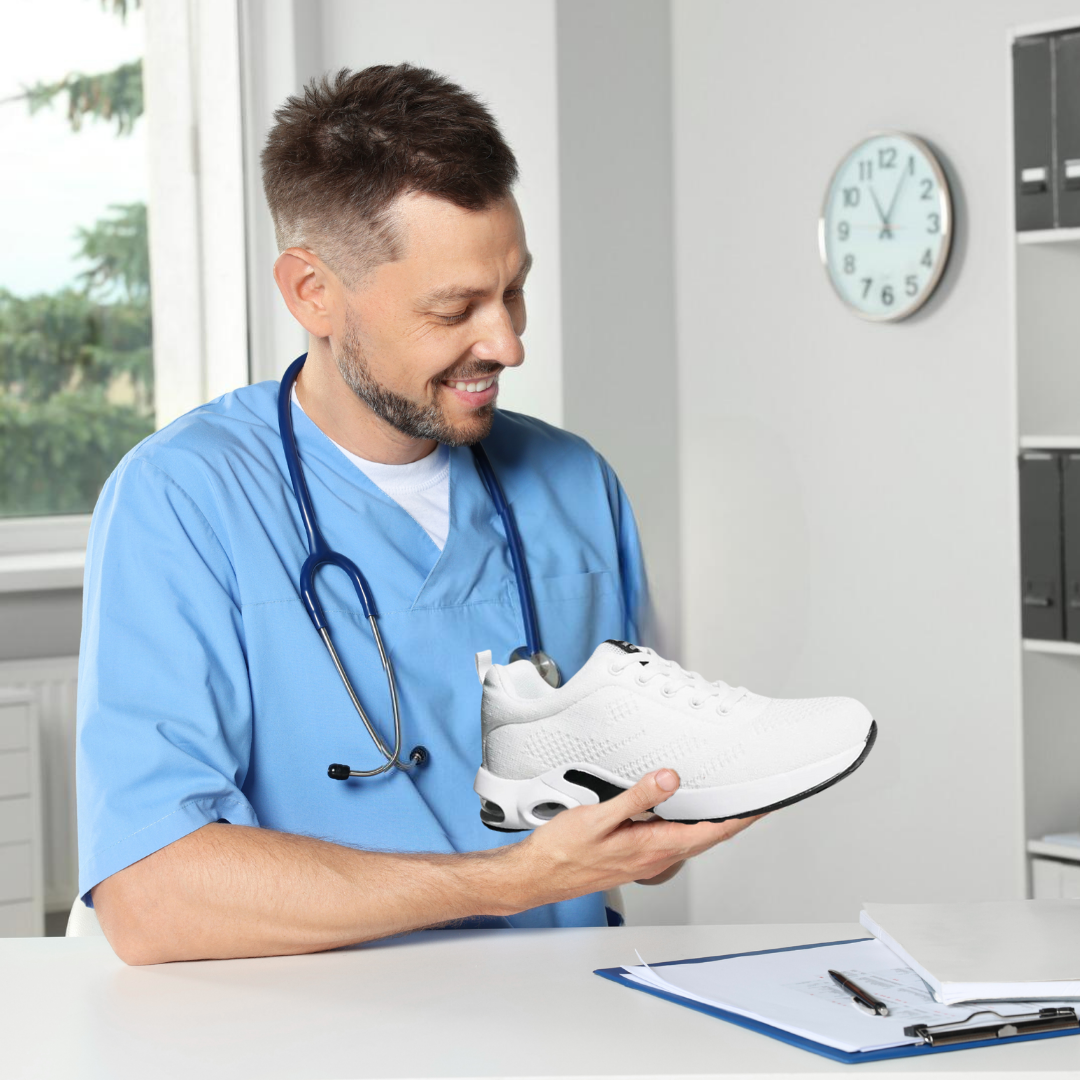 SundStep | Ortopædiske sneakers