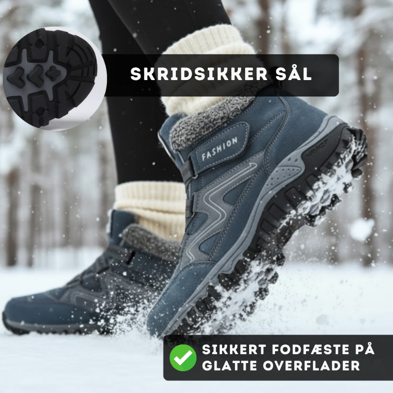 Varmsko | Skridsikre vintersko