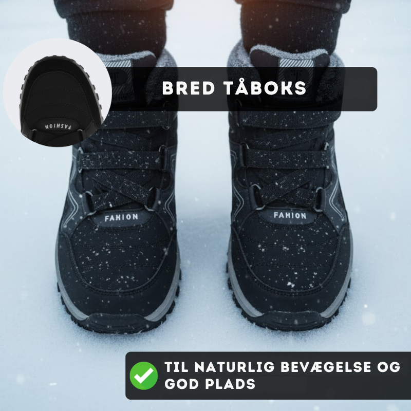 Varmsko | Skridsikre vintersko