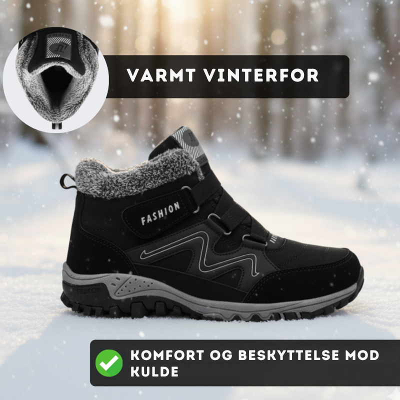 Varmsko | Skridsikre vintersko