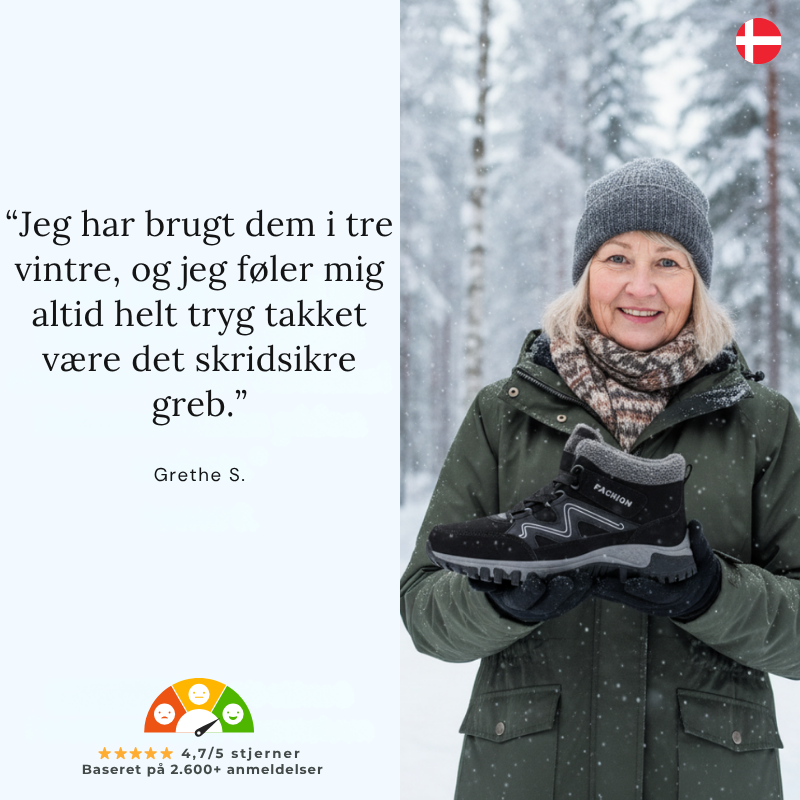 Varmsko | Skridsikre vintersko