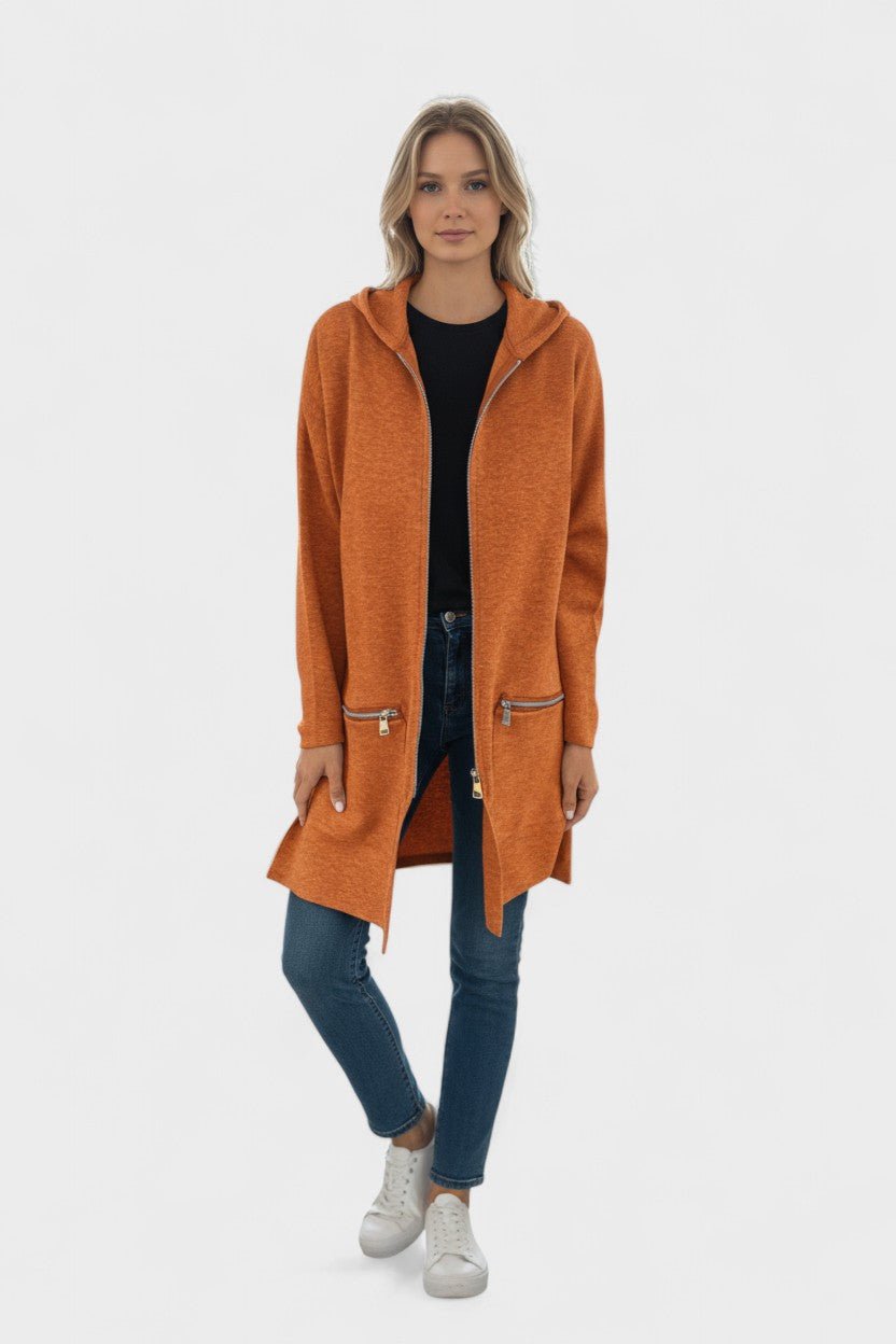 Veslina | Elegant strikjakke til lag-på-lag