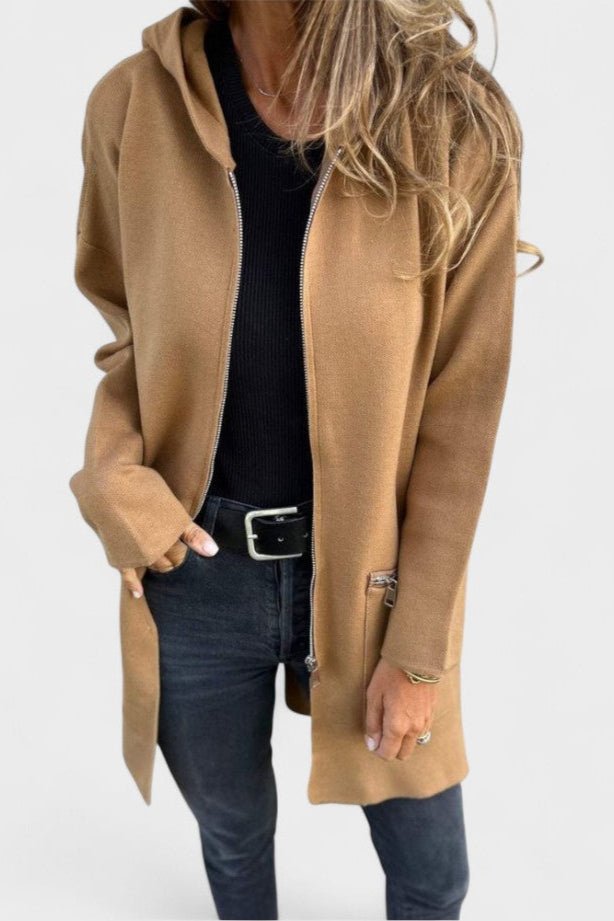 Veslina | Elegant strikjakke til lag-på-lag
