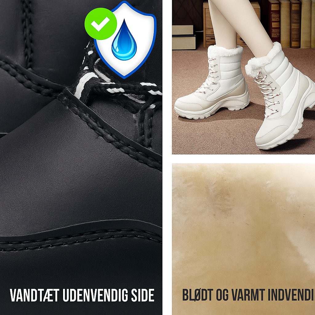 VinterGlæde | Termiske Vinterstøvler