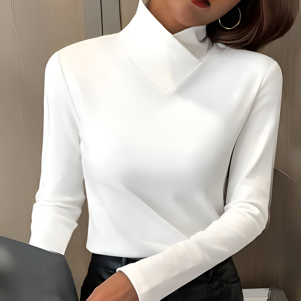 STASIA | Elegant Rullekrave